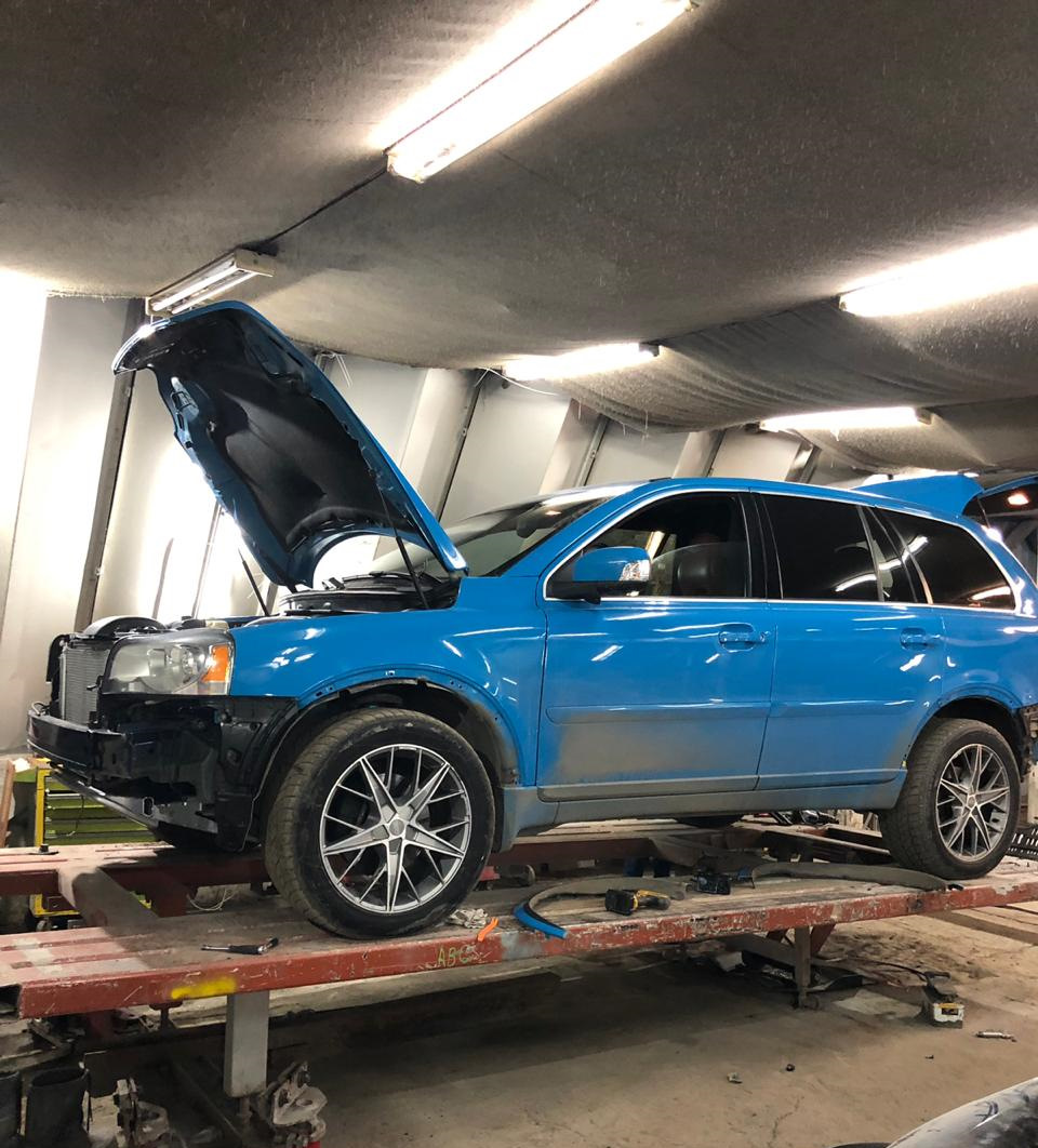 Переодел — Volvo XC90 (1G), 2,5 л, 2004 года | визит на сервис | DRIVE2