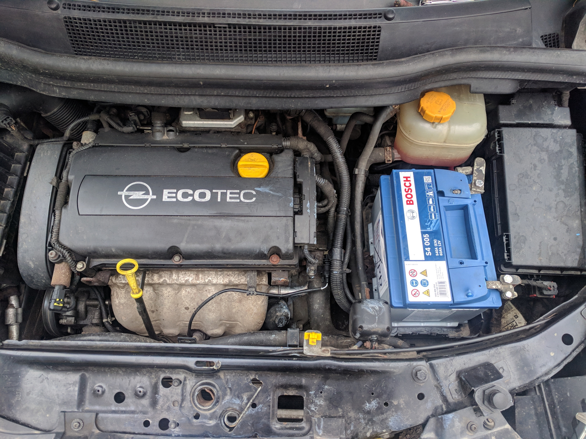 Opel astra h садится аккумулятор