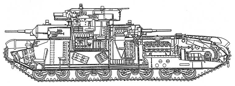 Т 35 чертеж