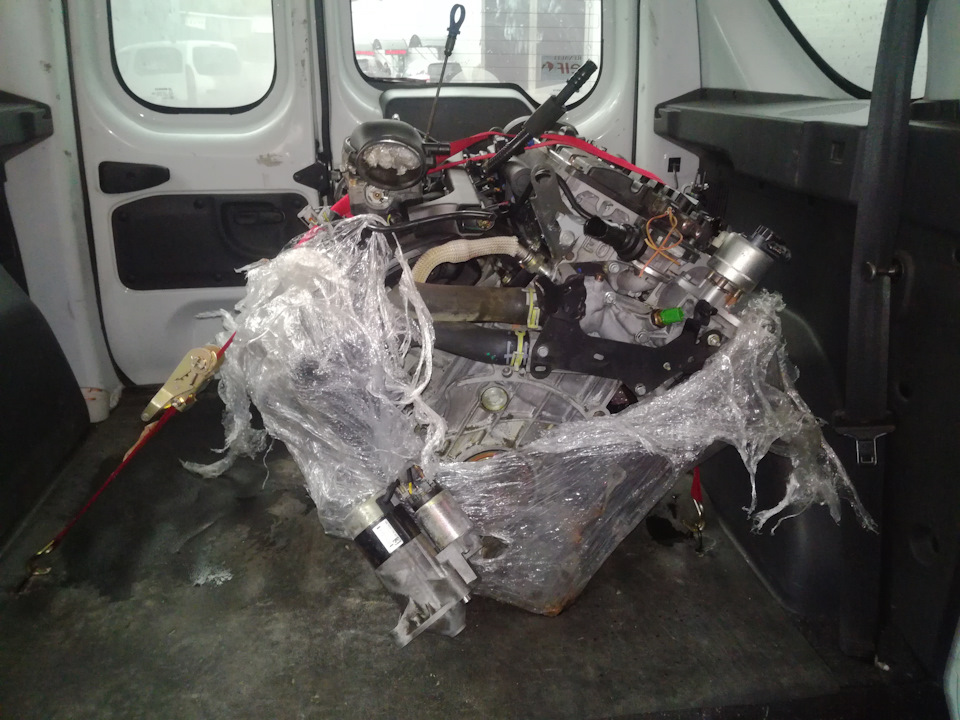 в продолжение о двигателе. — Citroen Xsara Picasso, 2 л, 2000 года ...