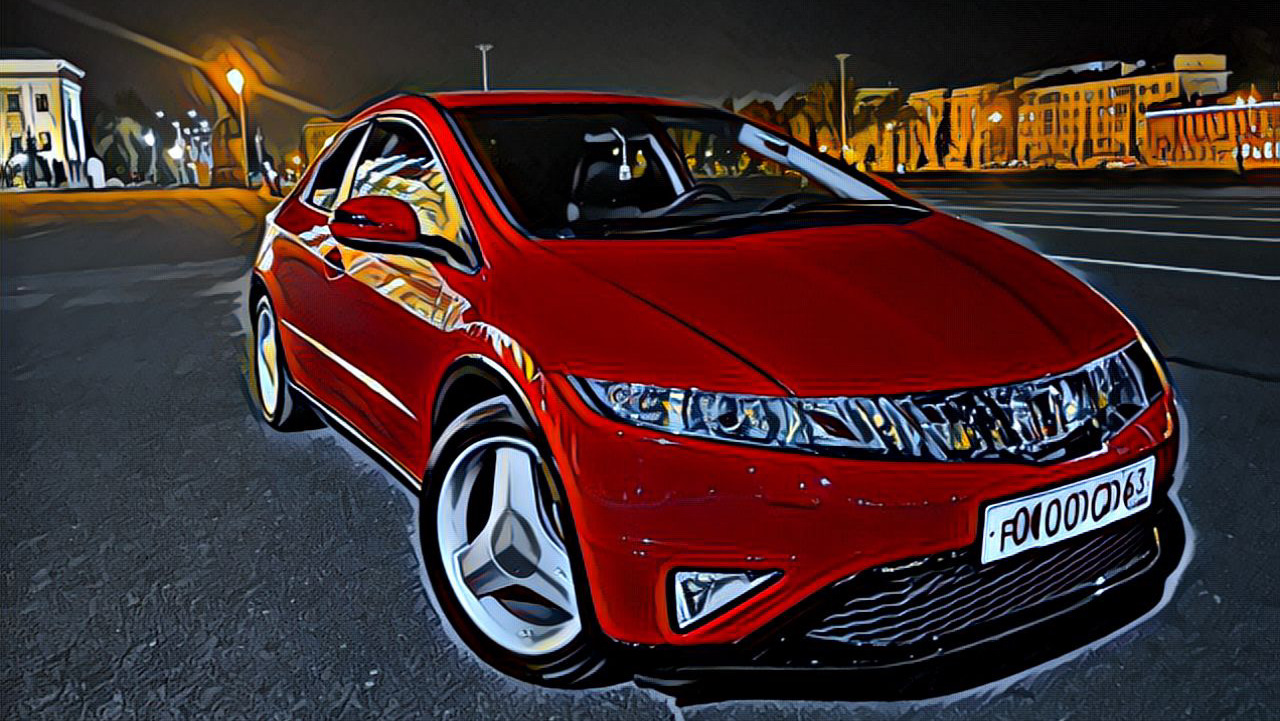 Honda Civic 5D (8G) 1.8 бензиновый 2010 | 🍅 на DRIVE2