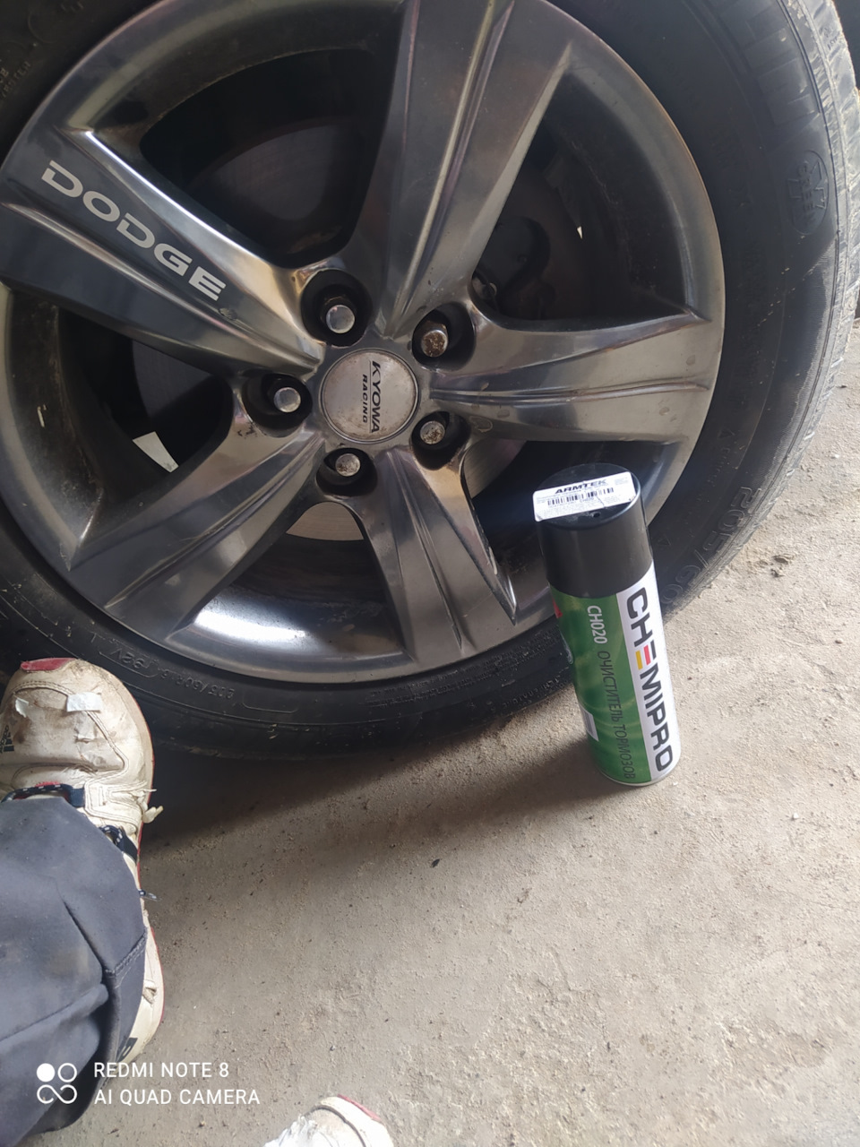 Фото в бортжурнале Dodge Stratus (2G)
