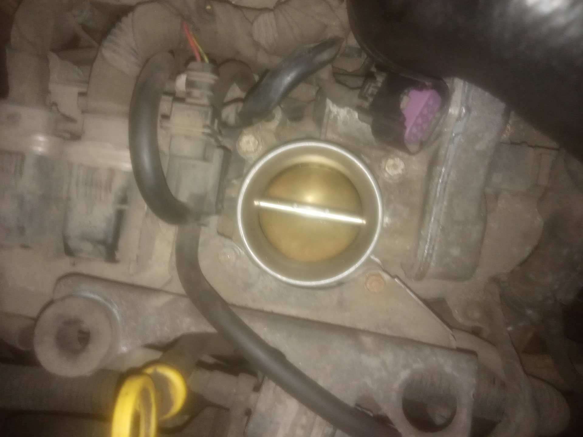 Ремонт шестерен дроссельной заслонки (опять) — Saab 9-3 (2G), 2 л, 2003 ...