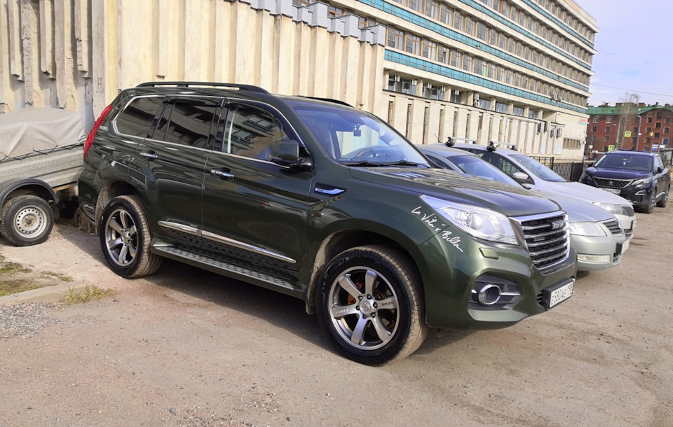 Фото в бортжурнале Haval H9 (1G)