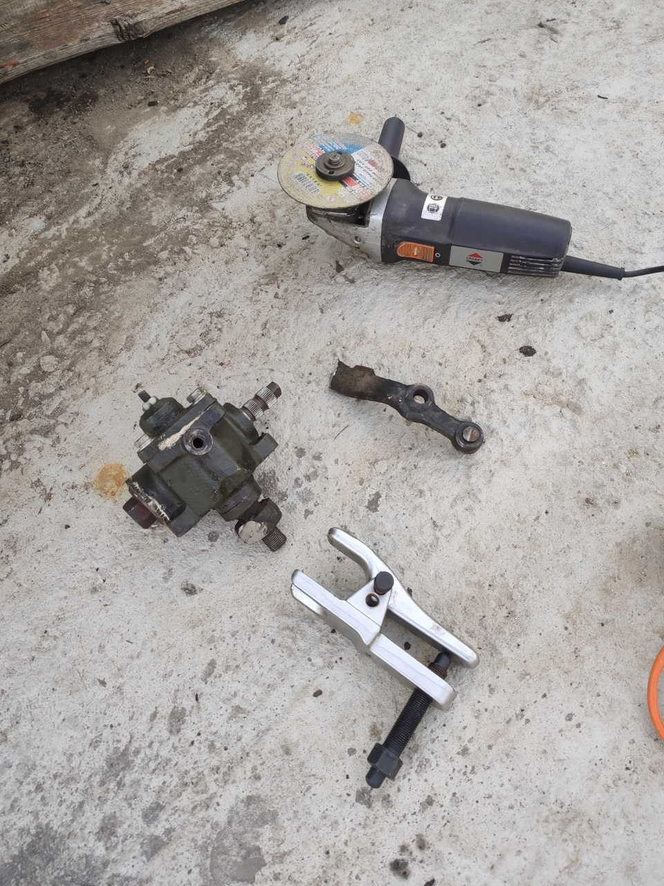 Как снять рулевую сошку? — ЗАЗ 968, 1,2 л, 1979 года | своими руками ...