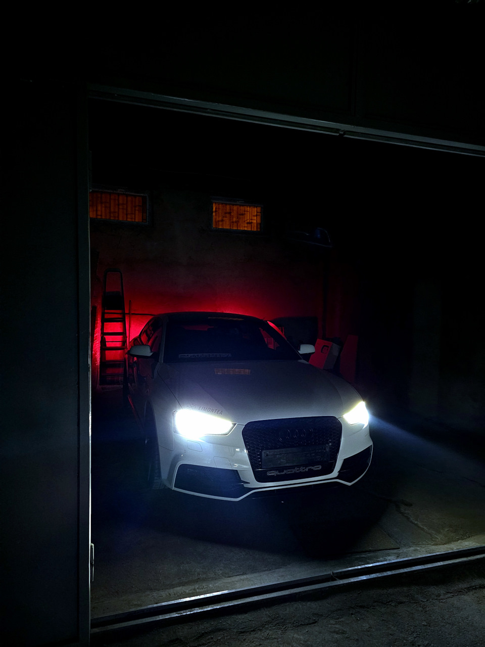 Фото в бортжурнале Audi A5 Sportback (1G)