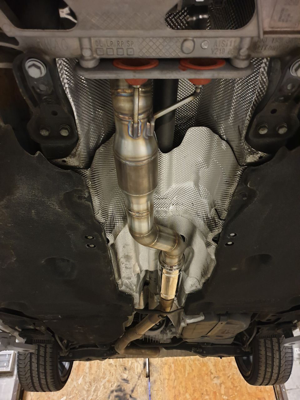 На своем месте — Audi TTS (2G)