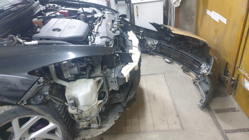 Bi-led свет Mazda 6 gh laPROstitute — Mazda 6 (2G) GH, 2 л, 2008 года ...