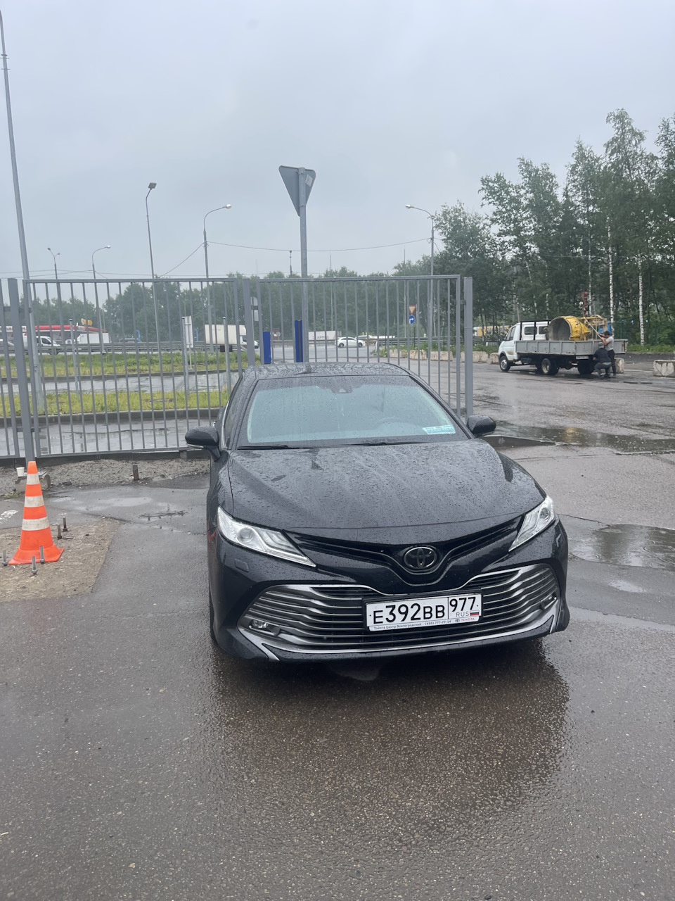 Машина продана ( — Toyota Camry (XV70), 2,5 л, 2020 года | продажа машины |  DRIVE2