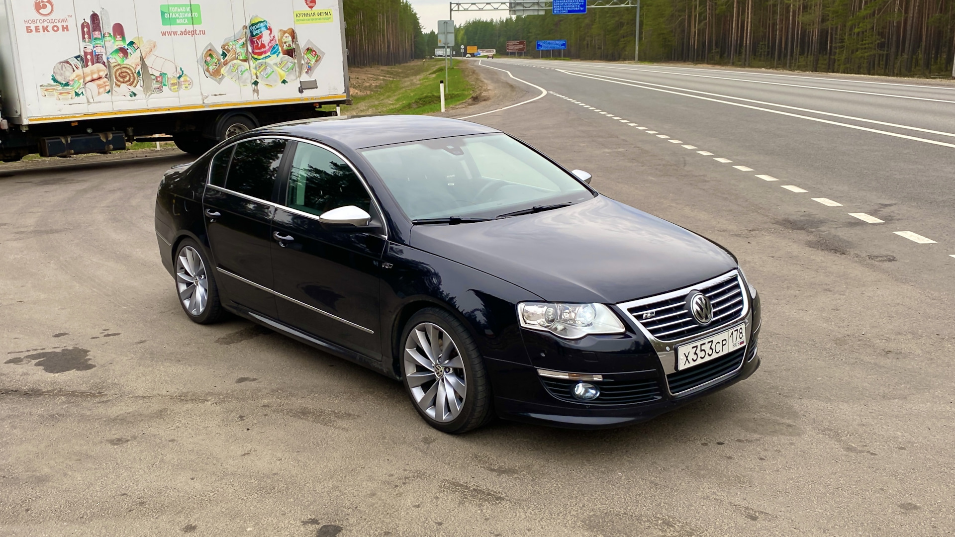 Volkswagen Passat B6 2.0 бензиновый 2007 | 2.0 FSI .:R-Line Edition на  DRIVE2