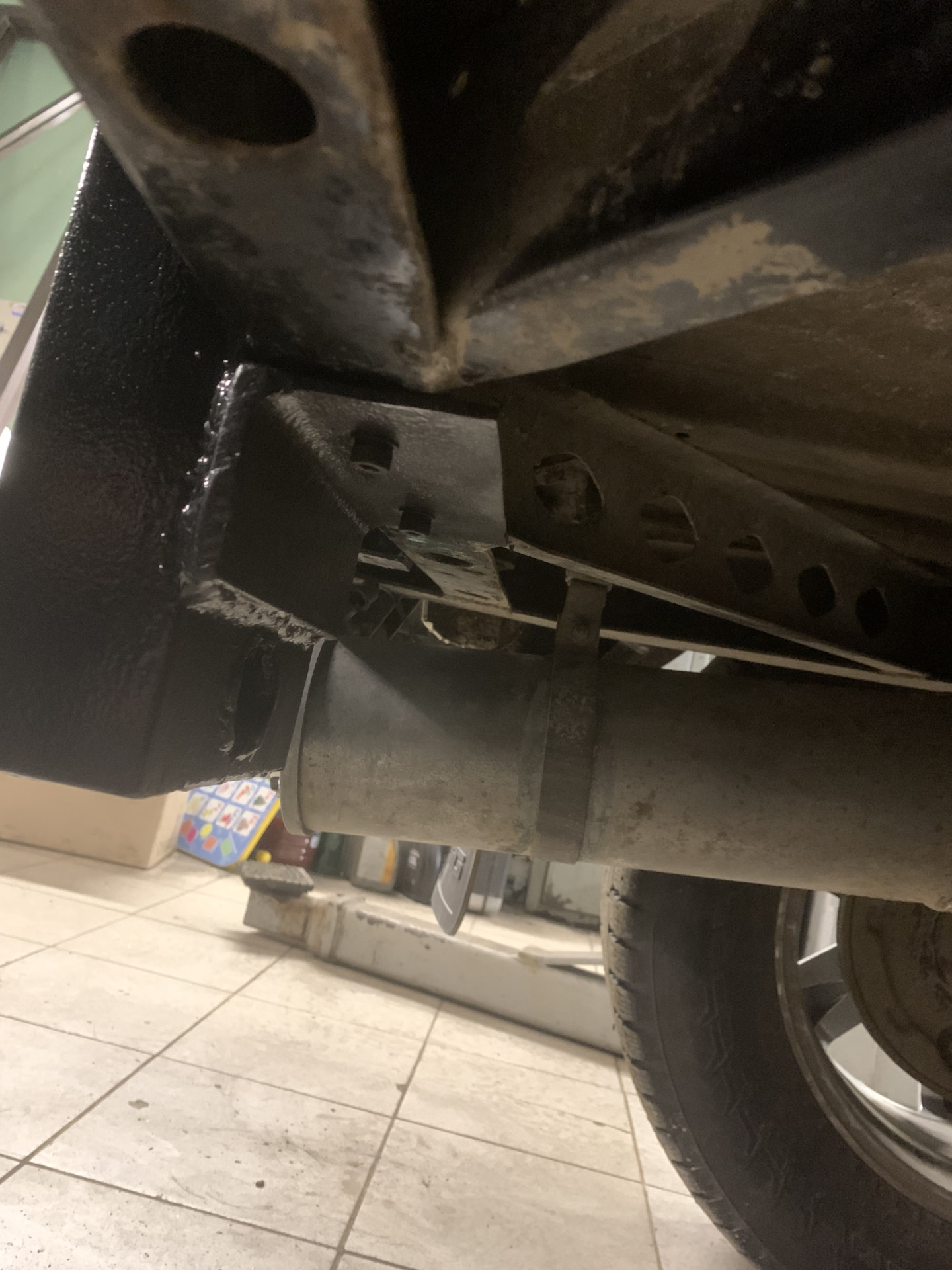 Фаркоп на УАЗ — УАЗ 315196, 2,7 л, 2010 года | аксессуары | DRIVE2