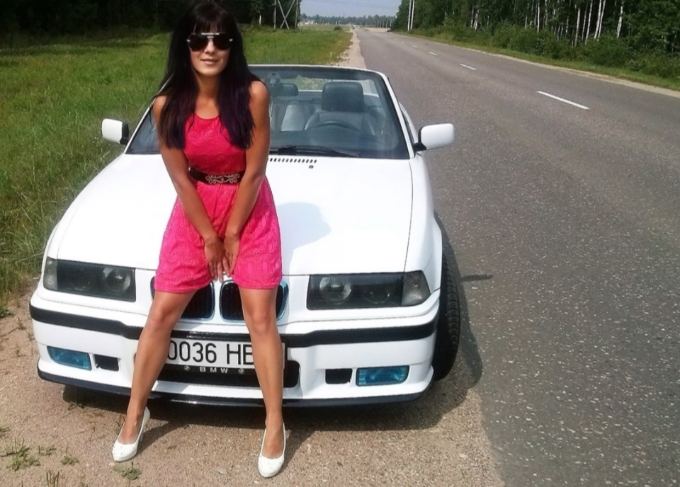 За рулём кабриолета…))) — DRIVE2