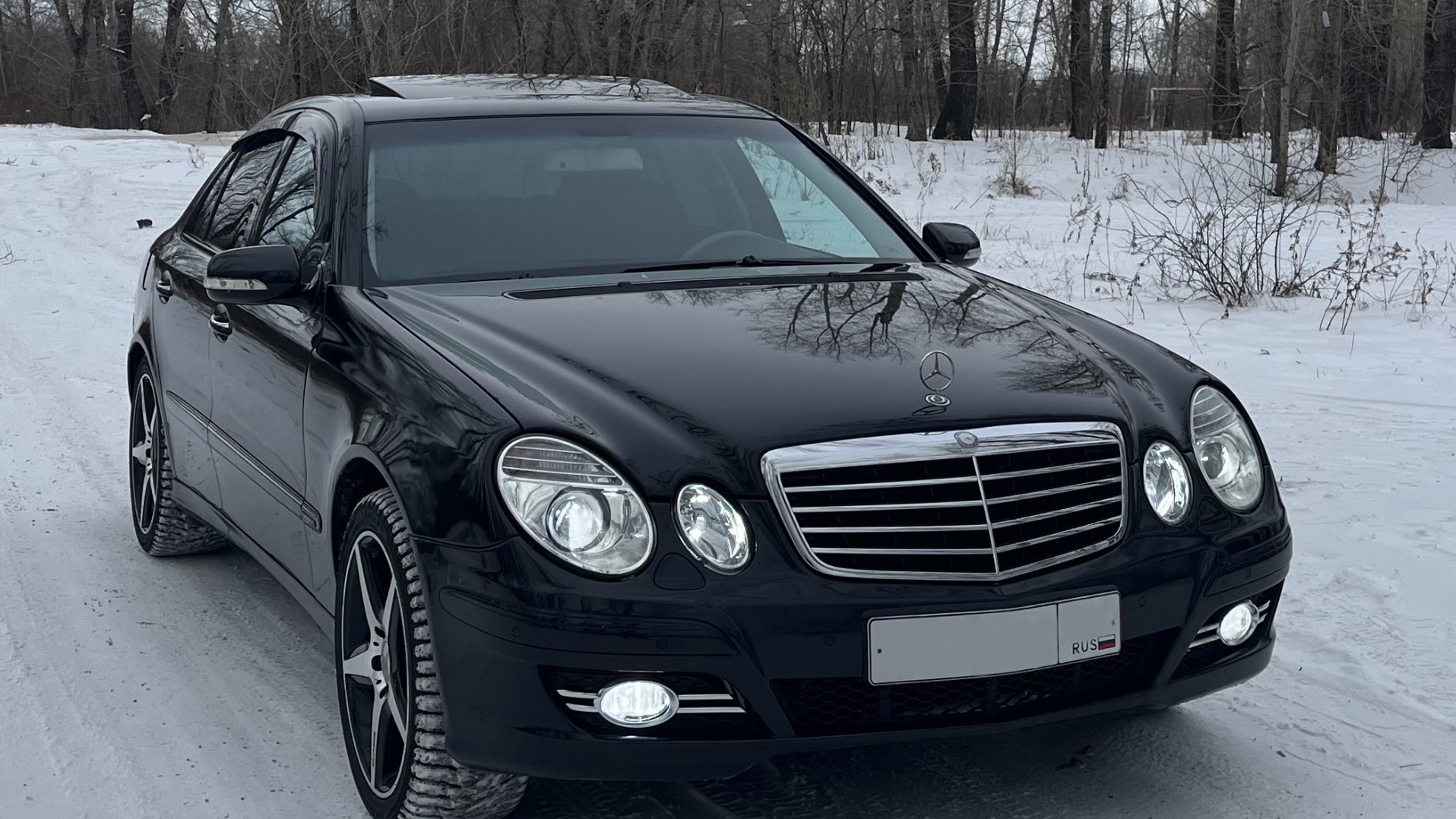 Mercedes-Benz E-class (W211) 2.2 дизельный 2009 | на DRIVE2