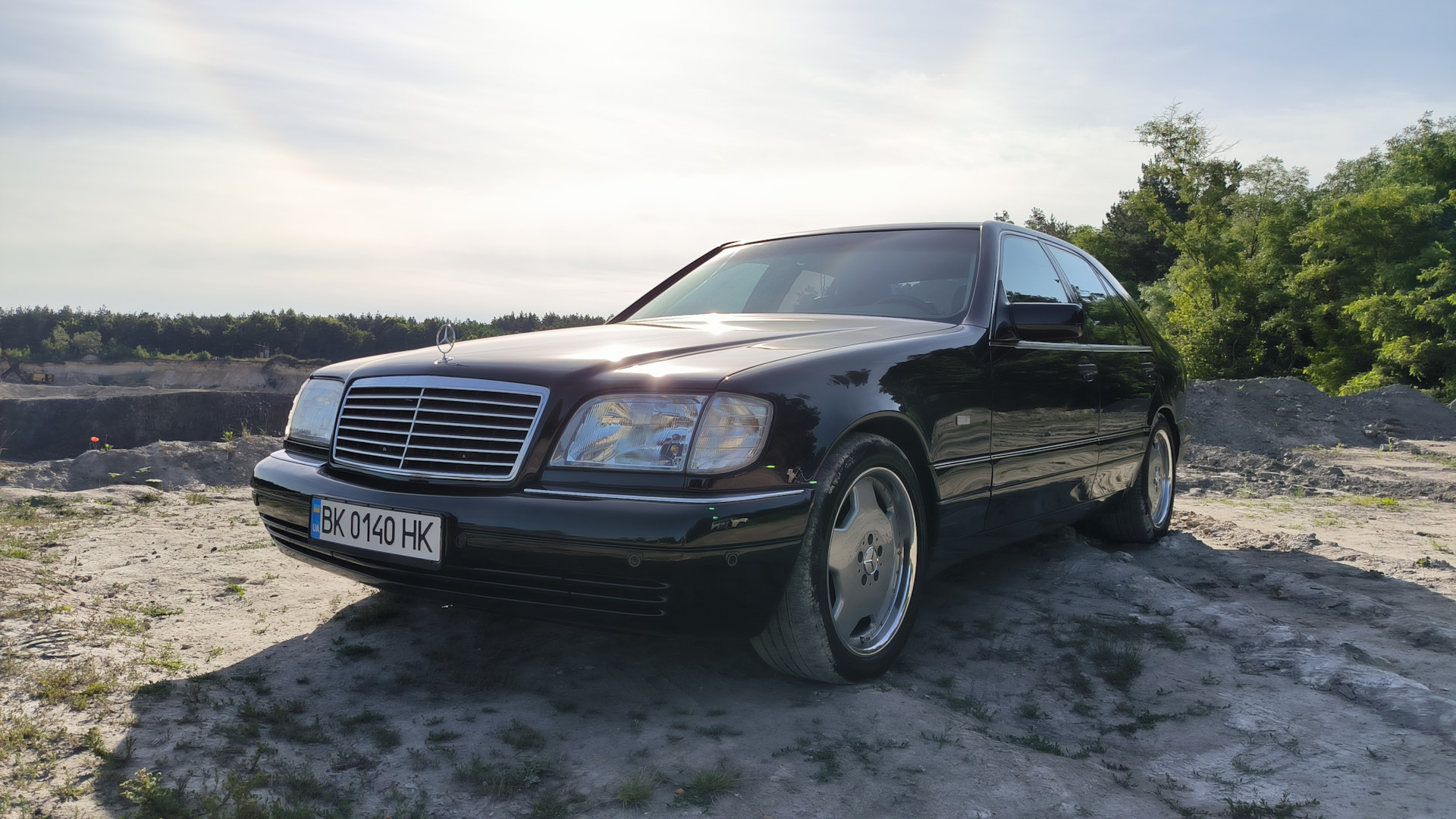 Mercedes-Benz S-Class (W140) 3.0 дизельный 1998 | La Mafia Italiana на  DRIVE2