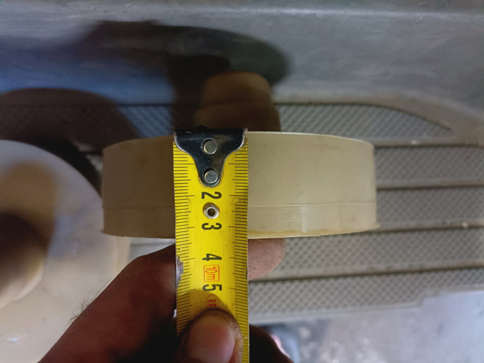 Проставки под задние пружины — Mercedes-Benz Vito (2G), 2,2 л, 2006 ...