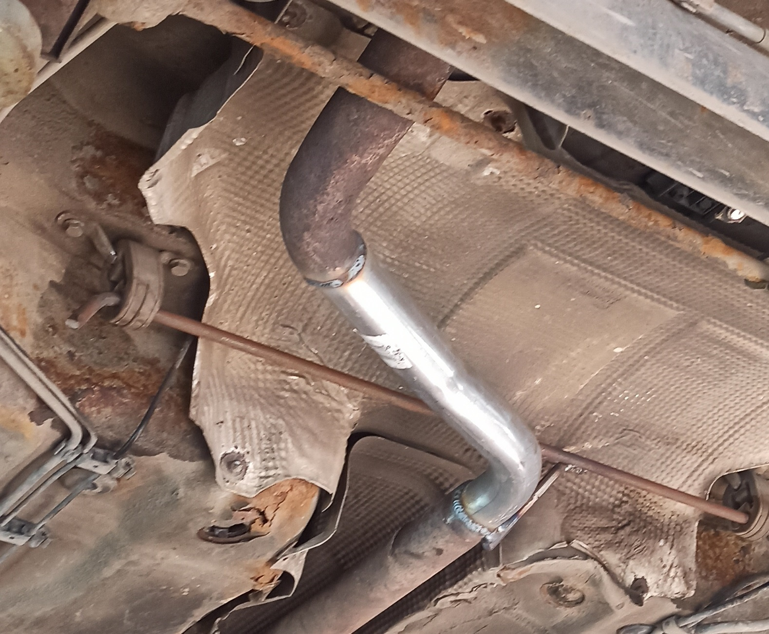 Удаление резонатора бесполезно — DRIVE2