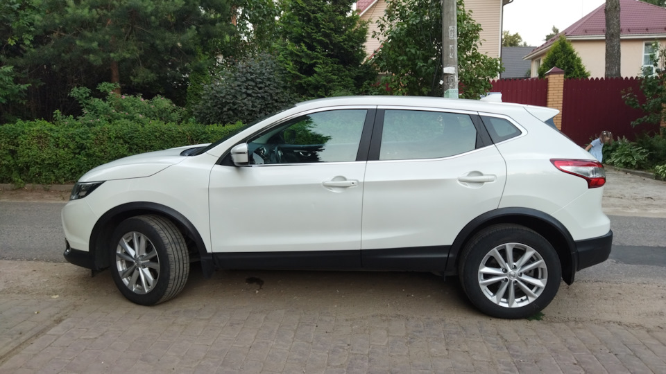 Обзор на магнитолу Ниссан Коннект 4 — Nissan Qashqai (2G), 2 л, 2017 ...
