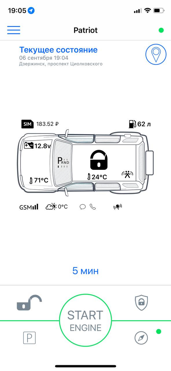 Навигация на UAZ Patriot