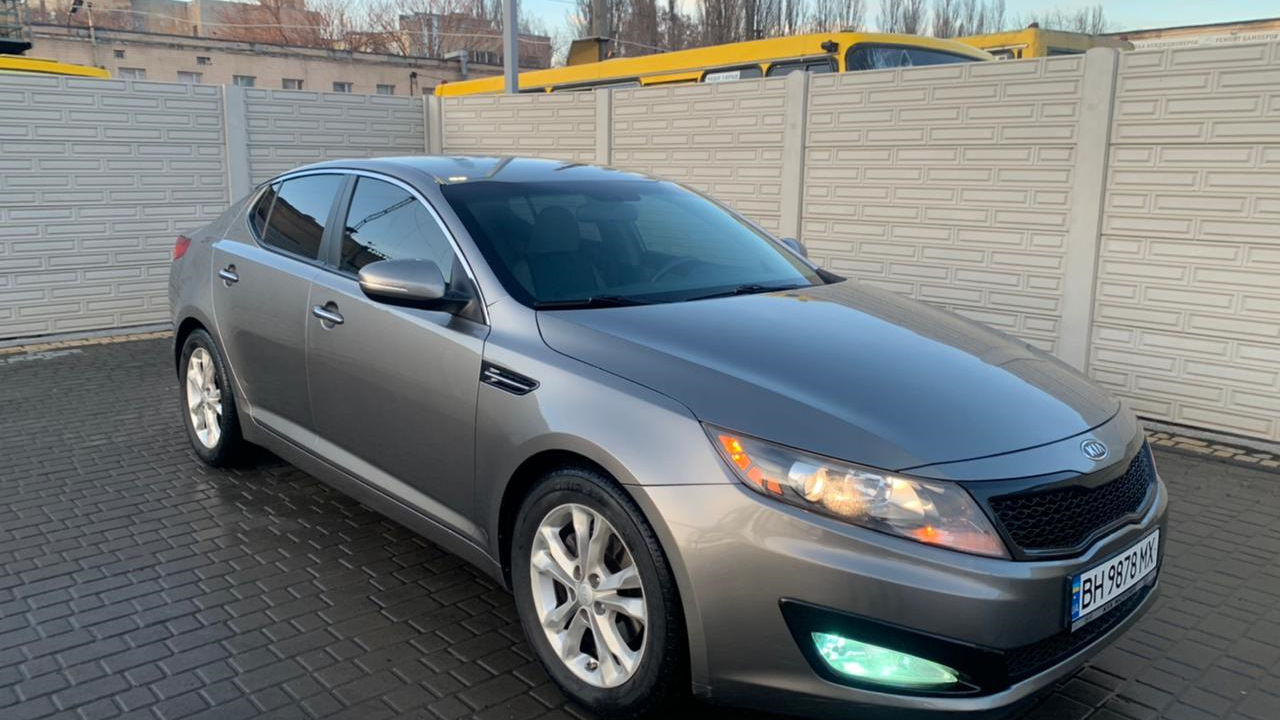 KIA Optima (3G) 2.4 бензиновый 2012 | Американка 204🐎🇺🇸 на DRIVE2