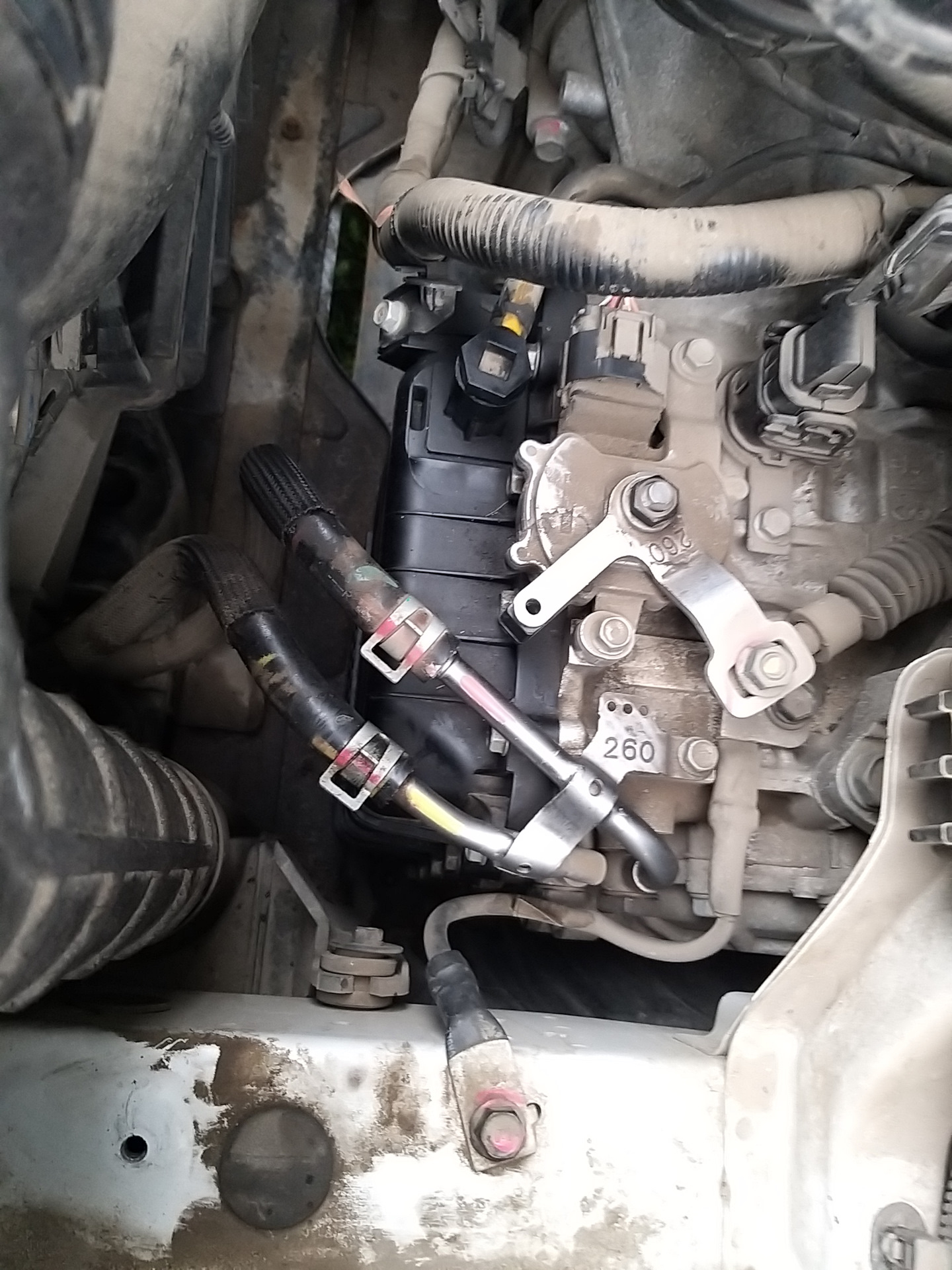 4. Замена масла в АКПП A6GF1 Elantra MD — Hyundai Elantra (5G), 1,6 л ...