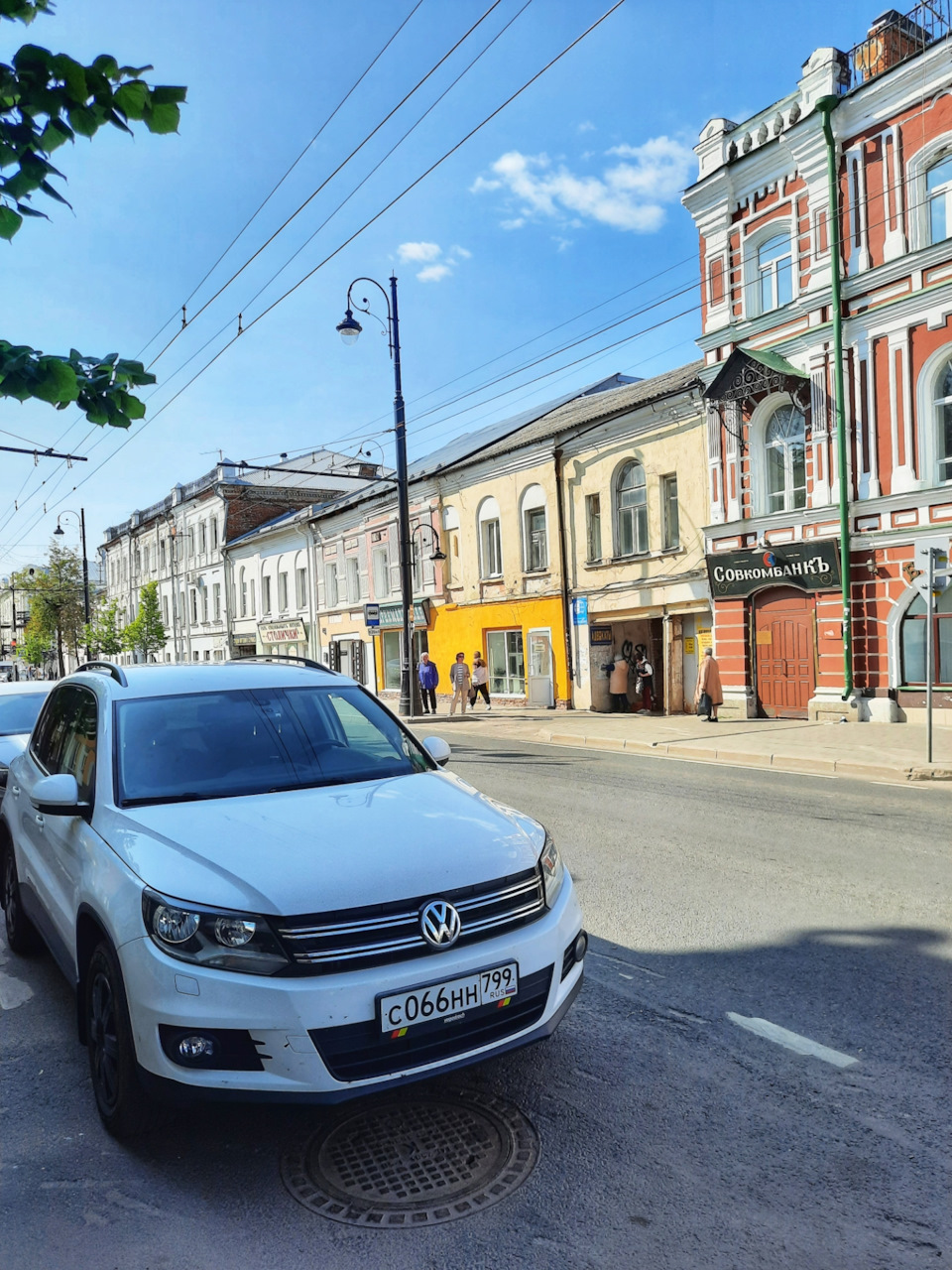 Москва — Калязин — Углич — Мышкин — Рыбинск — Ярославль — Volkswagen Tiguan  (1G), 1,4 л, 2012 года | путешествие | DRIVE2