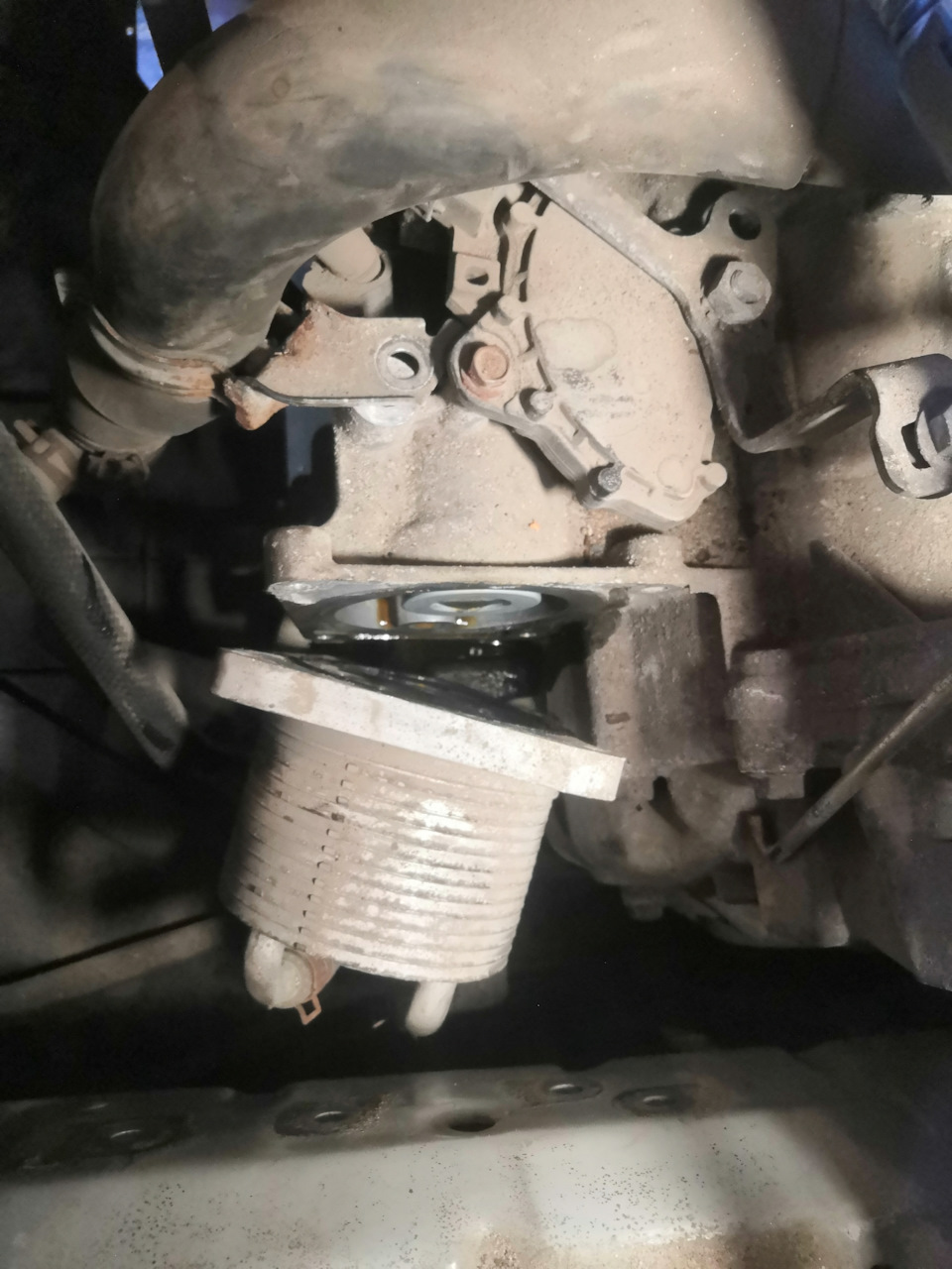 Замена масла в вариаторе аутлендер 3g 2012 года 2.0 — DRIVE2