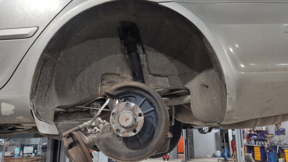 Замена заднего ступичного подшипника — Skoda Octavia A5 Mk2, 1,4 л ...