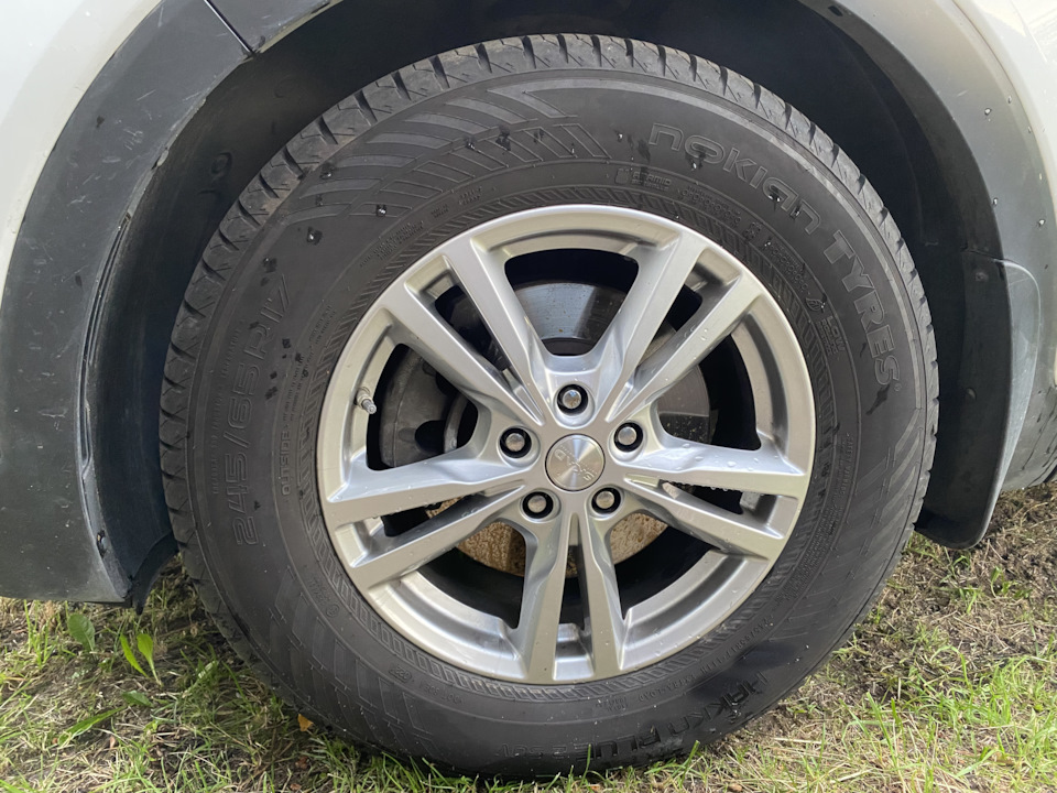 Nokian Hakka Blue 2 SUV 245/65 R17 111H XL — KIA Sorento (3G), 2,2 л ...