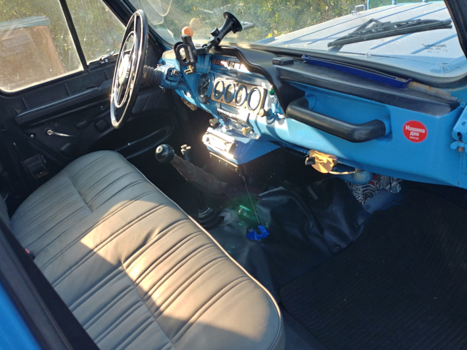 Photo from the logbook UAZ 3153