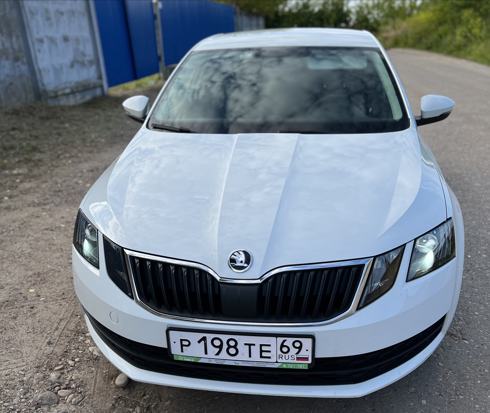 Выставил на продажу — Skoda Octavia A7 Mk3, 1,6 л, 2017 года | продажа  машины | DRIVE2