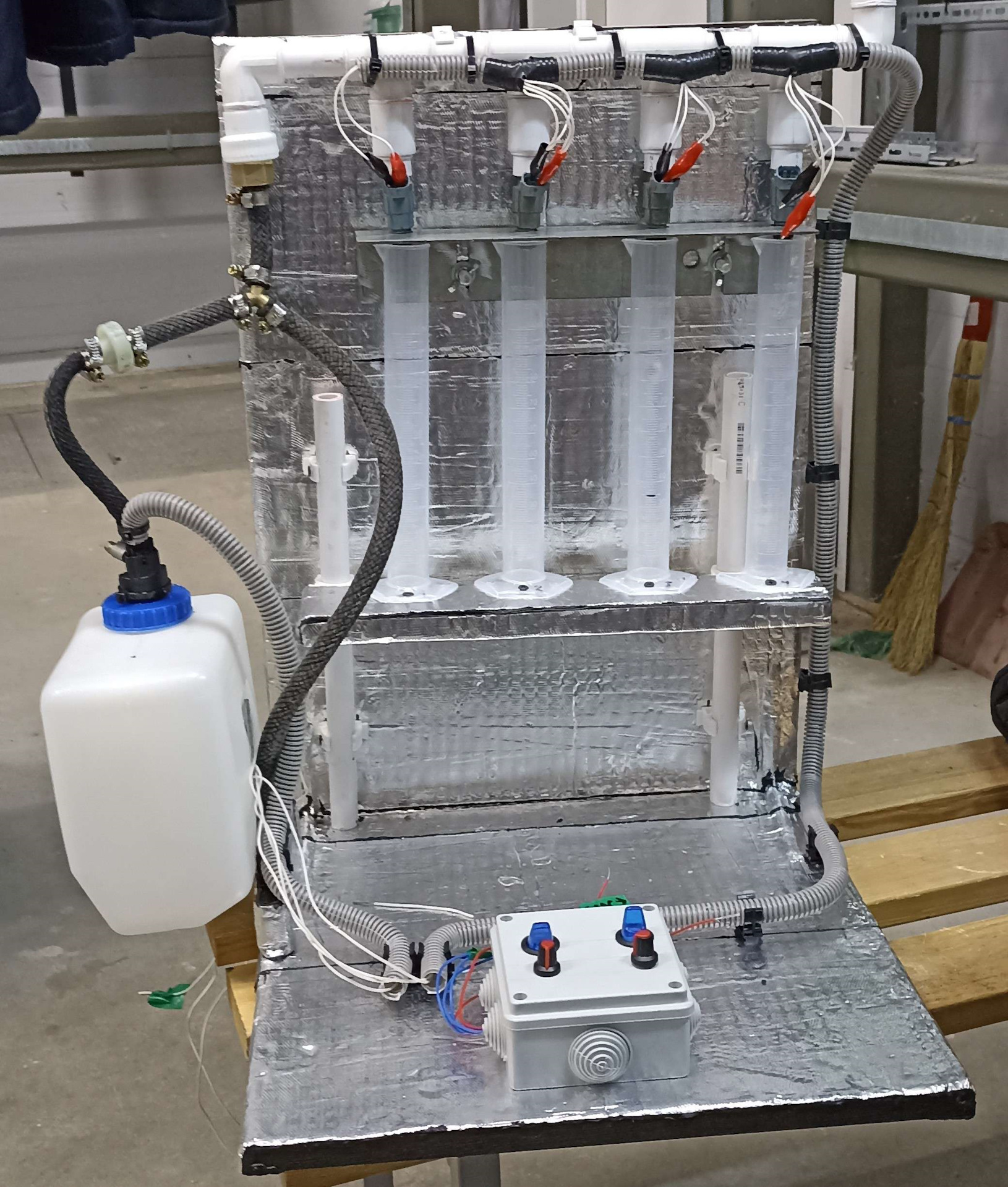 Стенд для промывки форсунок своими руками) — Hyundai Sonata IV (EF), 2 ...