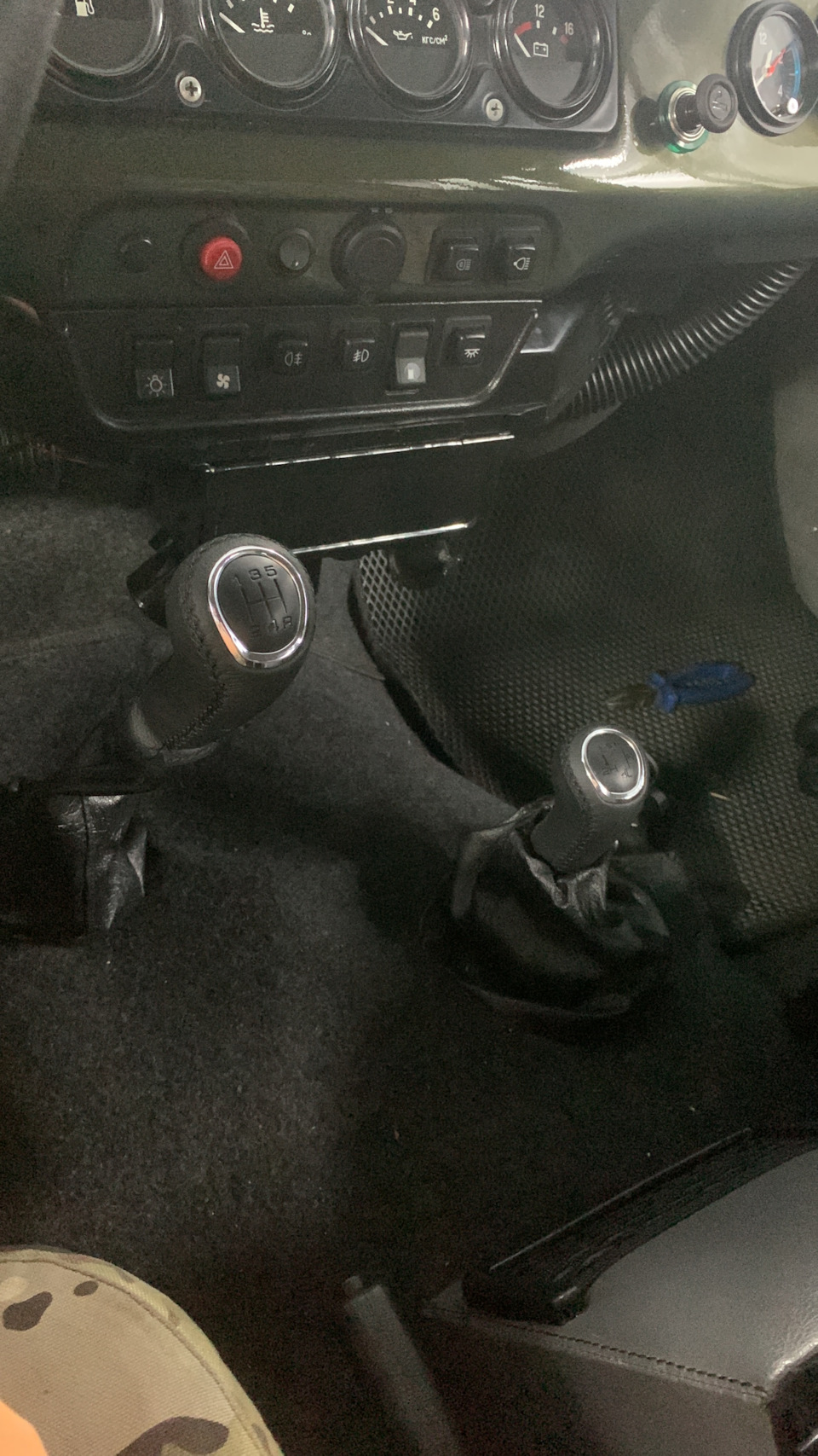 Фото в бортжурнале УАЗ 31519