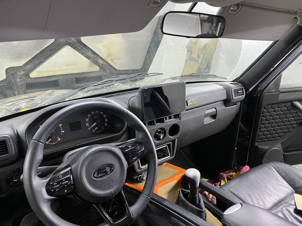 Рамка под Андройд Teyes 2k 6/128 Нива legend — Lada 4x4 3D, 1,6 л, 2020 ...