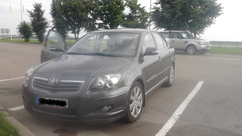 Toyota Avensis II 2.0 бензиновый 2008 | на DRIVE2