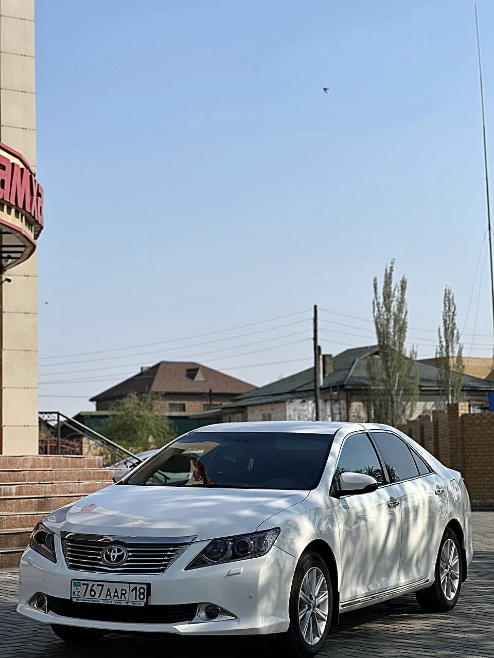Диски! — Toyota Camry (XV50), 2,5 л, 2013 года | колёсные диски | DRIVE2