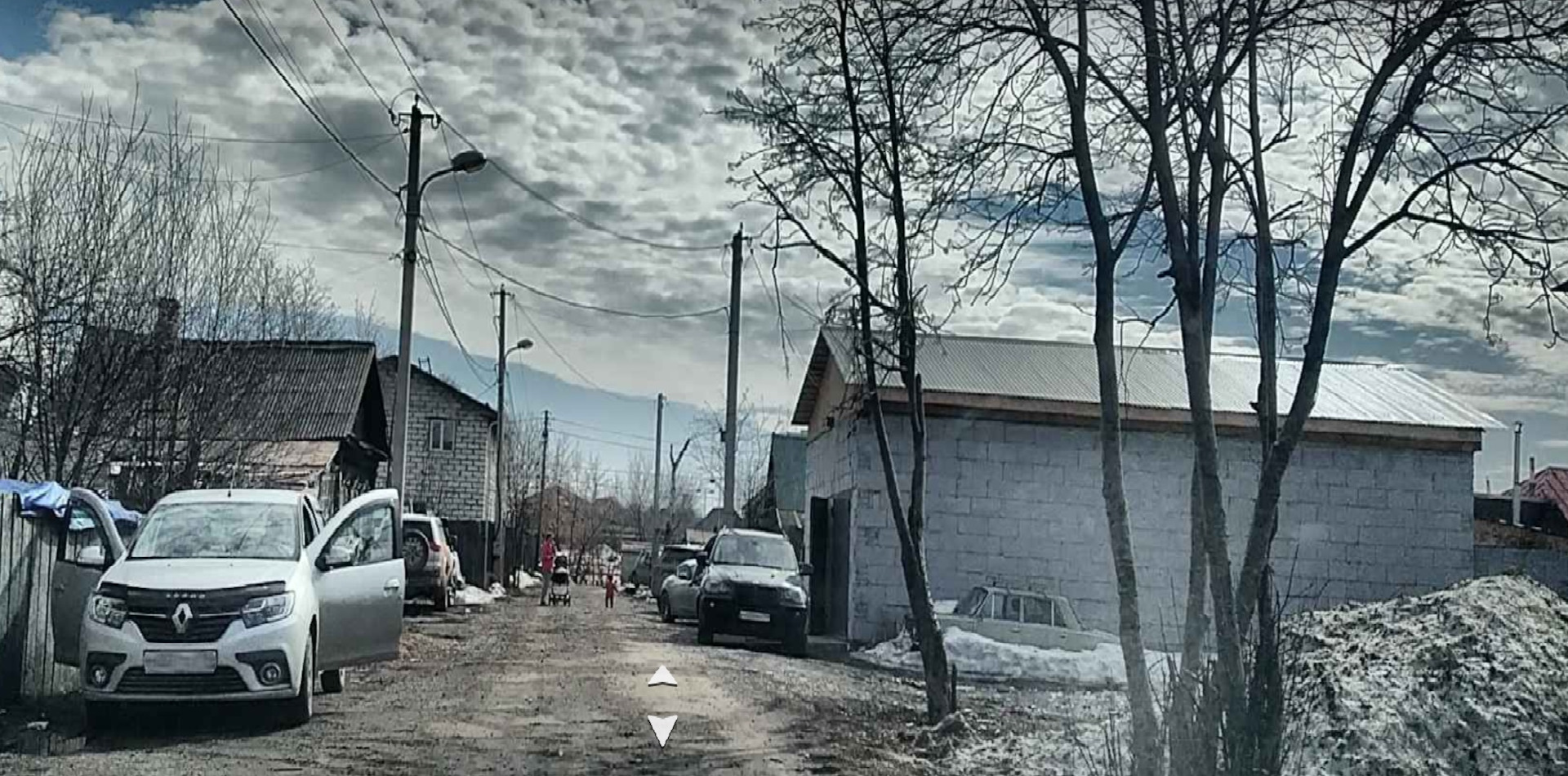 5 часть. Поездка в автосервис М-сервис, мастерская — Hyundai ix55, 3,8 ...