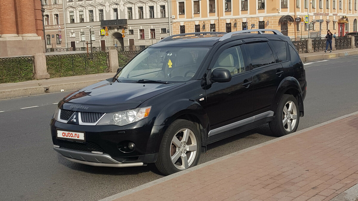 Outlander xl. Mitsubishi Outlander 2007 3.0. Митсубиси Аутлендер XL 3.0 2007. Mitsubishi Outlander 2007 черный. Mitsubishi Outlander XL 2007.