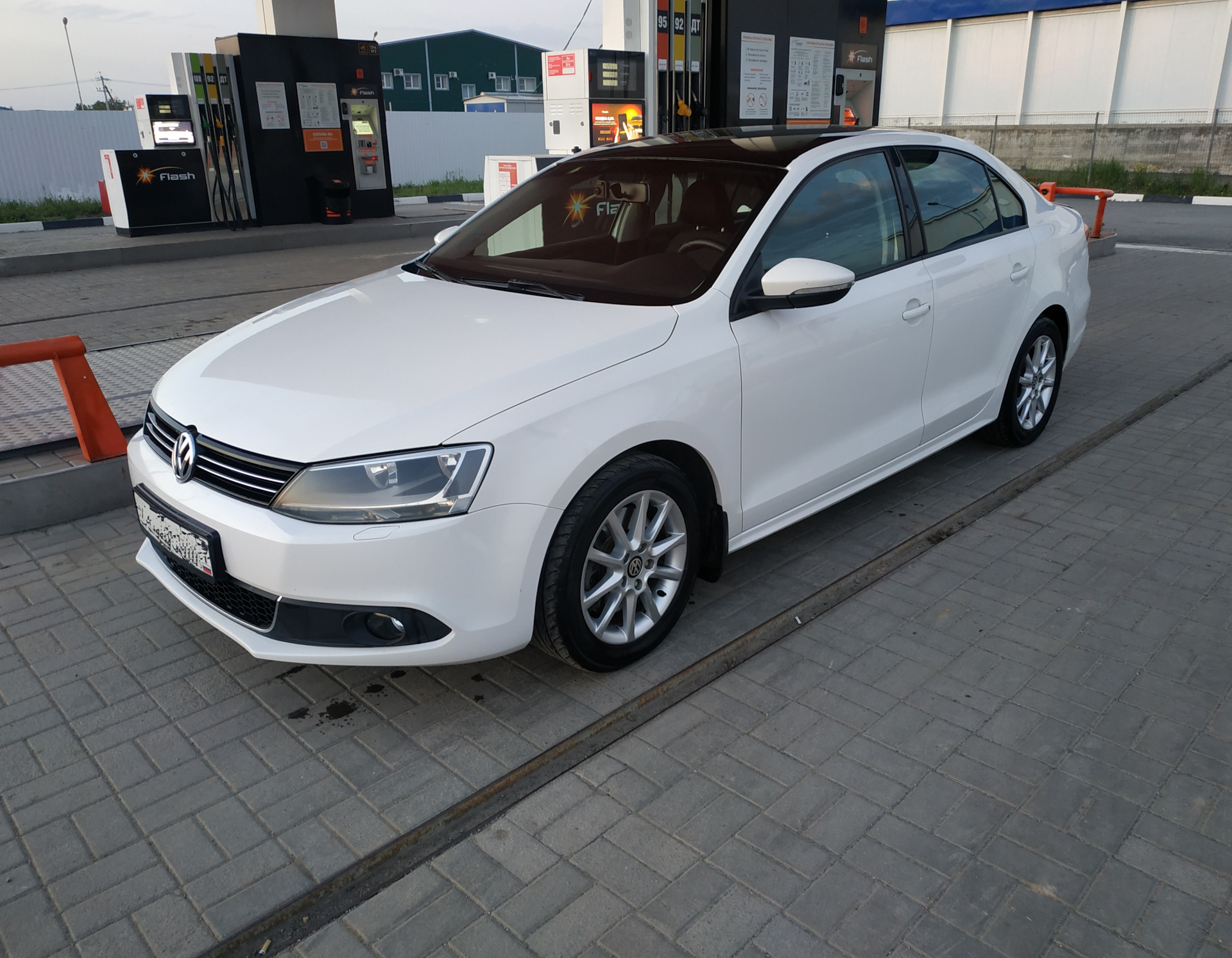 Vw jetta 6 1.6