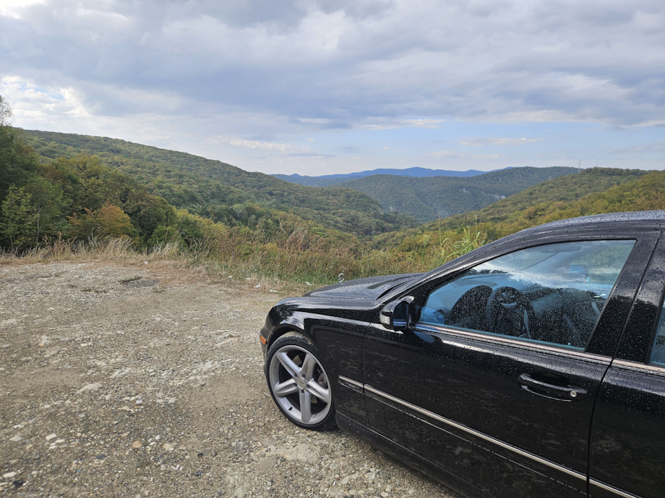 Фото в бортжурнале Mercedes-Benz C-Class (W203)