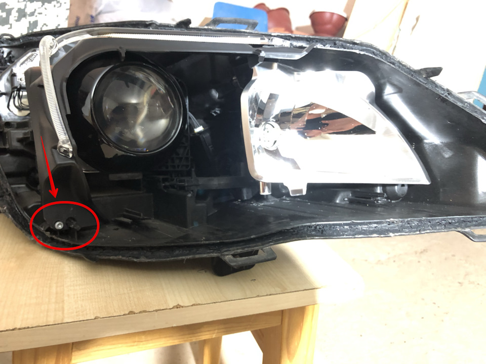 Общий план расположения. — Opel Astra K