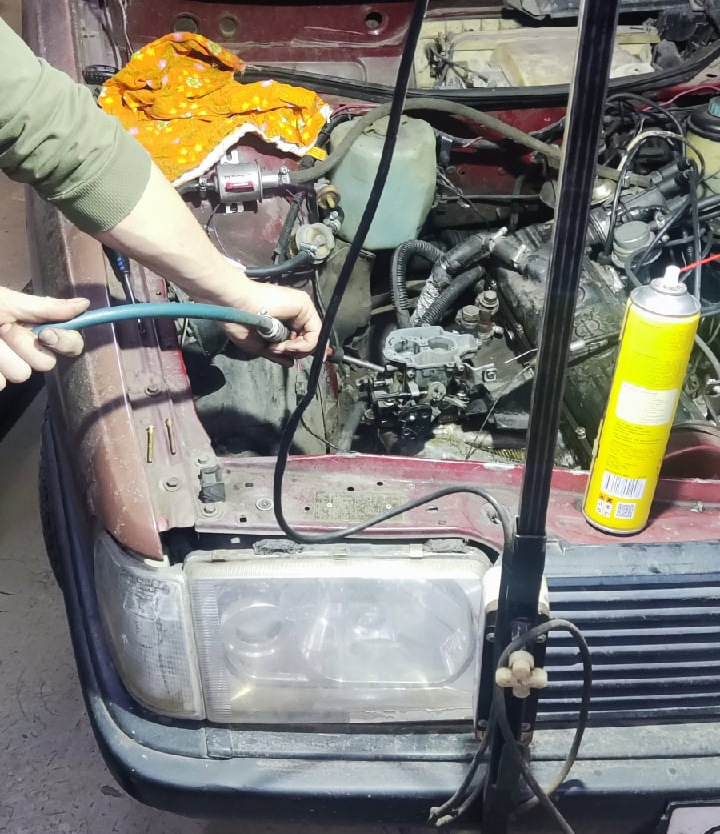 Первый Запуск — Audi 100 (C3), 2,1 л, 1983 года | визит на сервис | DRIVE2