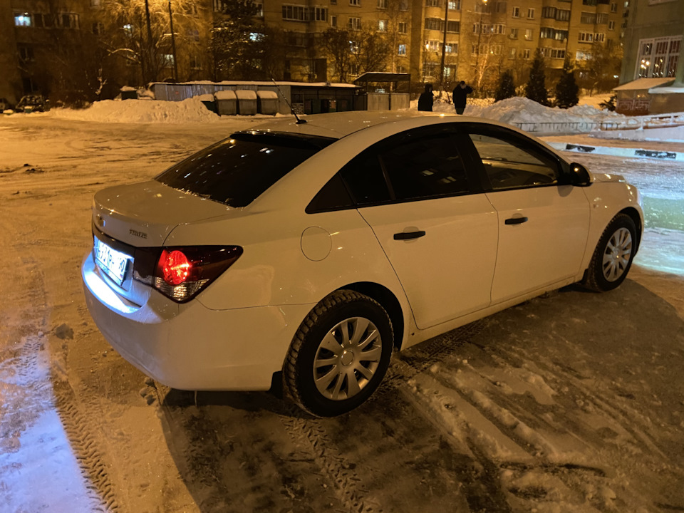 Тонировка задних фонарей. — Chevrolet Cruze (1G), 1,6 л, 2012 года ...