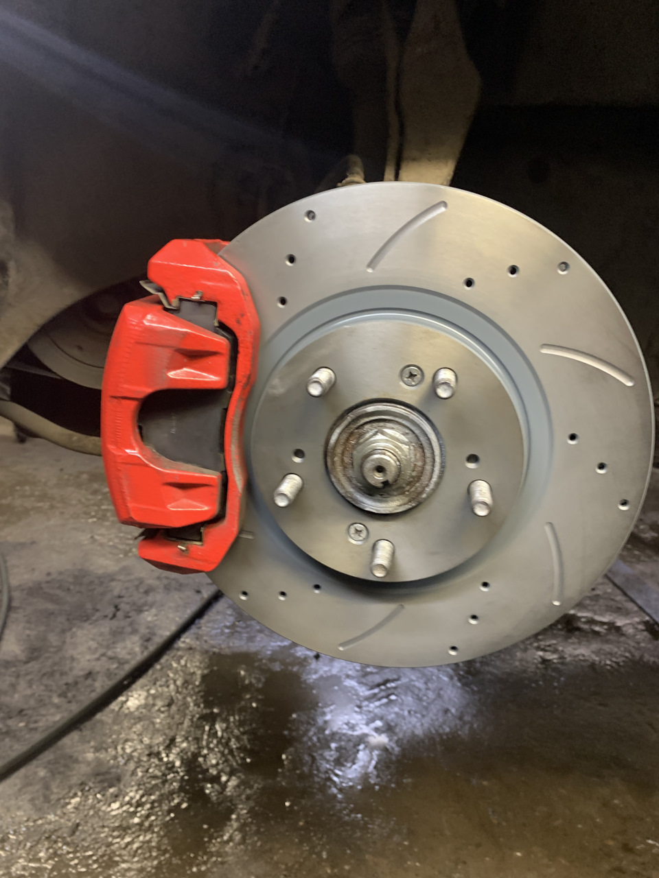 Установлены — Honda Prelude (BB5/BB6/BB7/BB8/BB9)