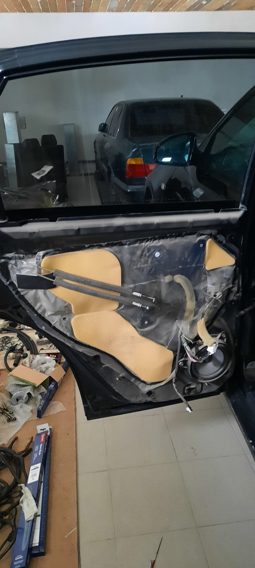 Фото в бортжурнале Infiniti FX (1G)