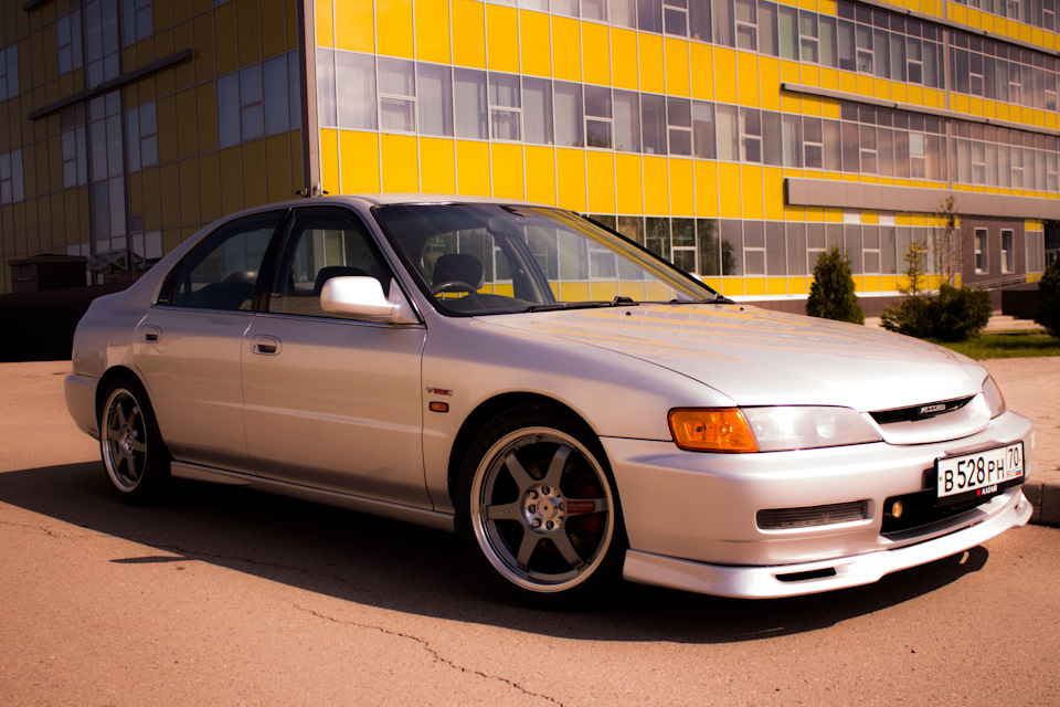 Фото в бортжурнале Honda Accord (5G)