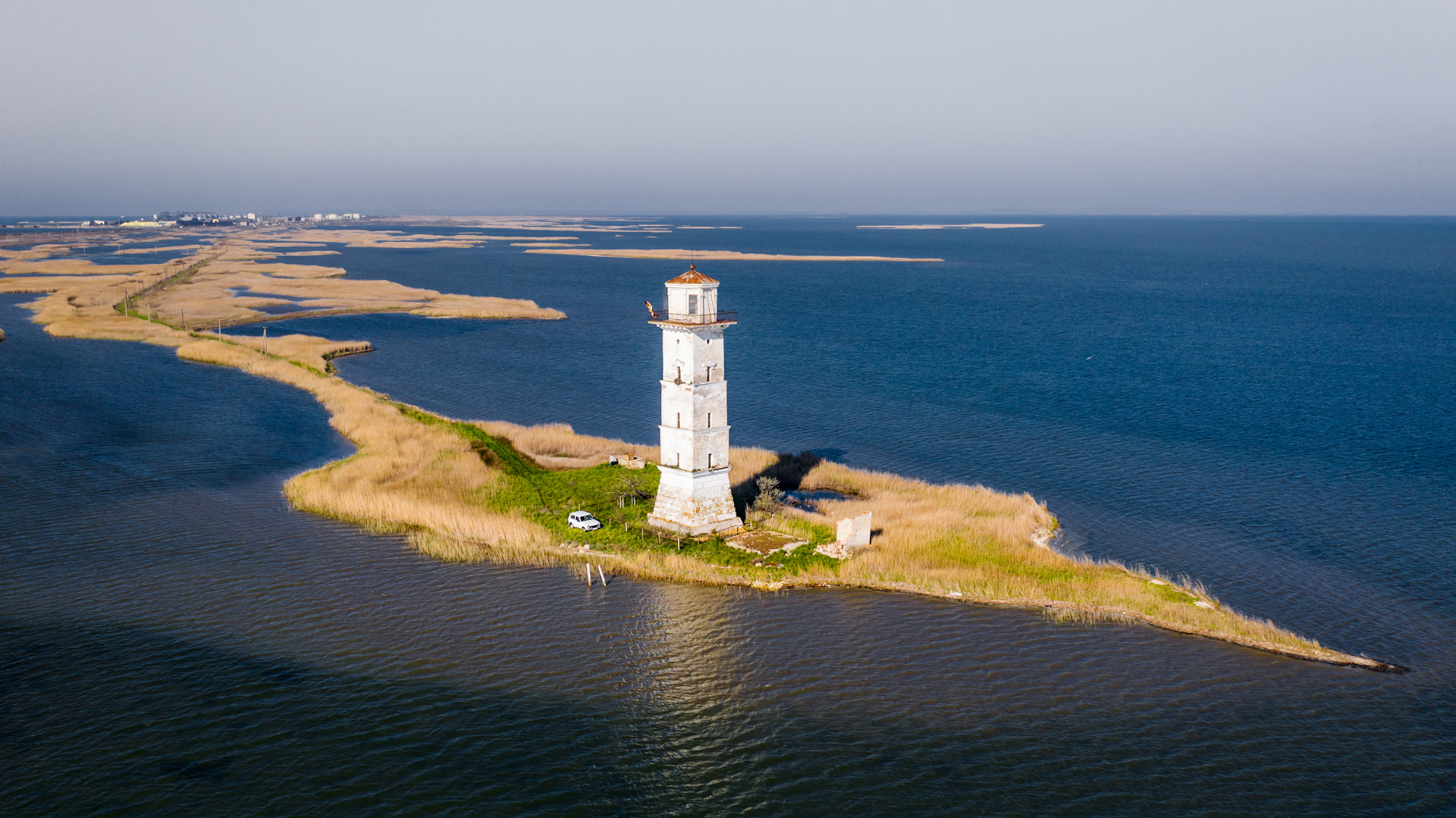 темрюкский залив азовского моря