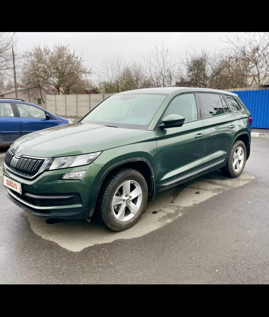 📞 ТВОЙ ЗВОНОК ☎️ГОД БЕЗ ТО!ПРОДАЖА? — Skoda Kodiaq, 1,4 л, 2020 года |  другое | DRIVE2