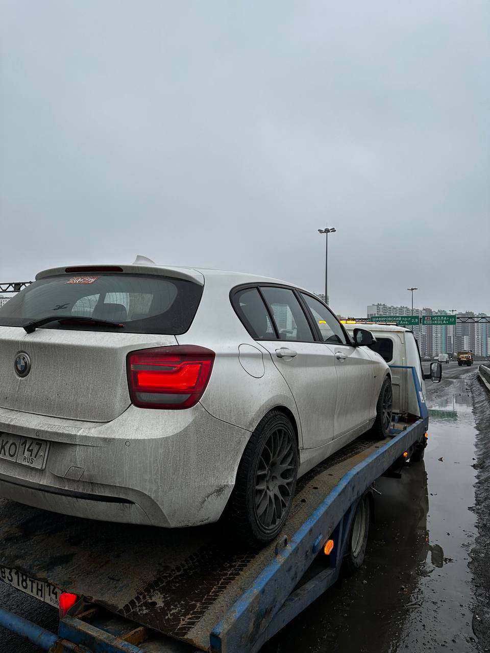 КапиталОчка — BMW 1 series (F20), 1,6 л, 2014 года | поломка | DRIVE2