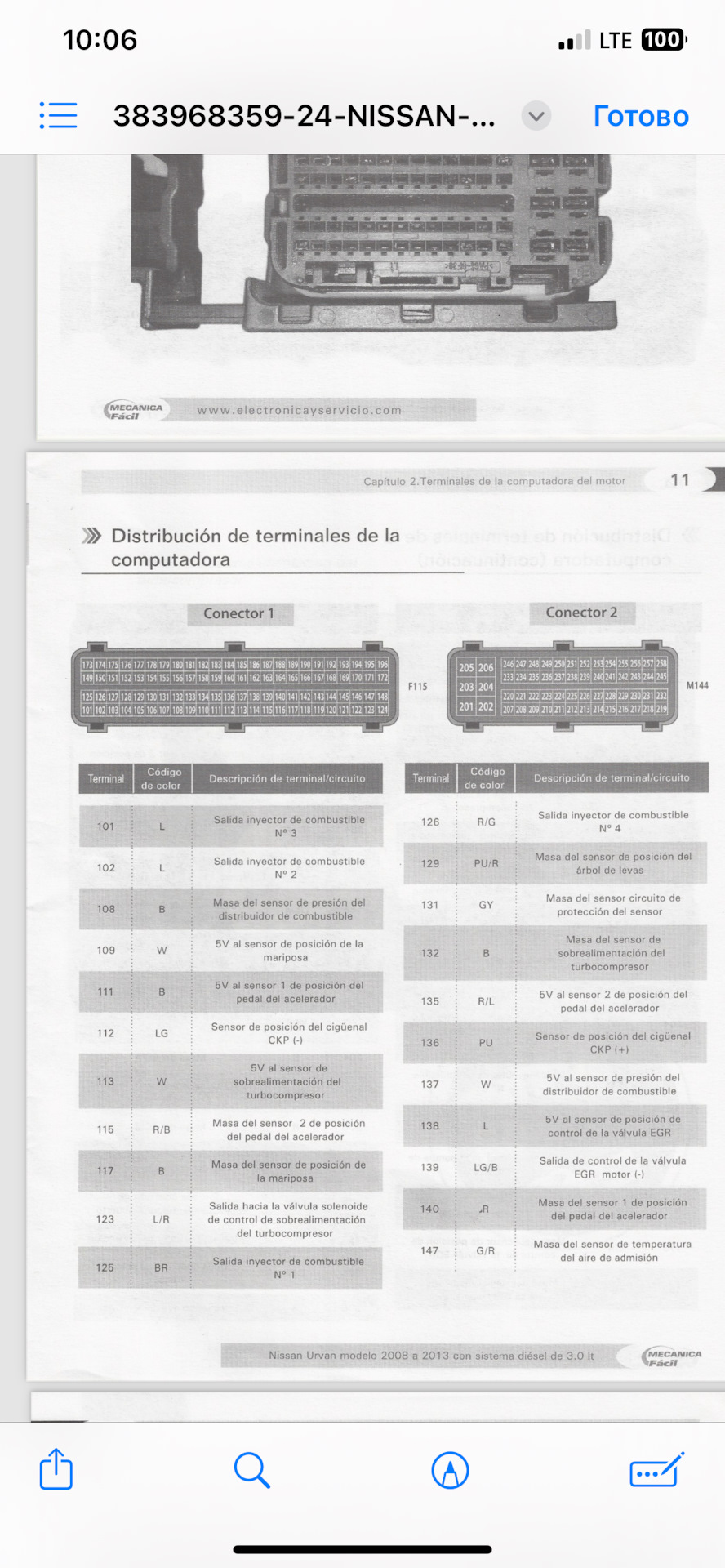 Распиновка блока эсп