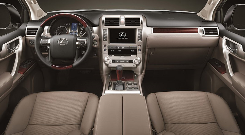Комплектации лексус gx460